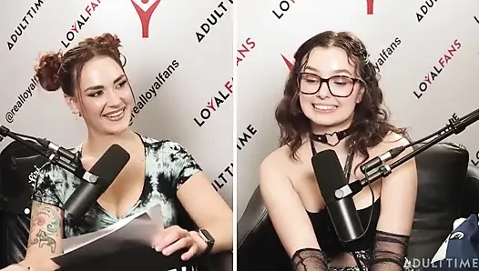 Leana Lovings: Gamer Girls ve Gooners | Siri Dahl ile Avn Özel | Adult Time Podcast