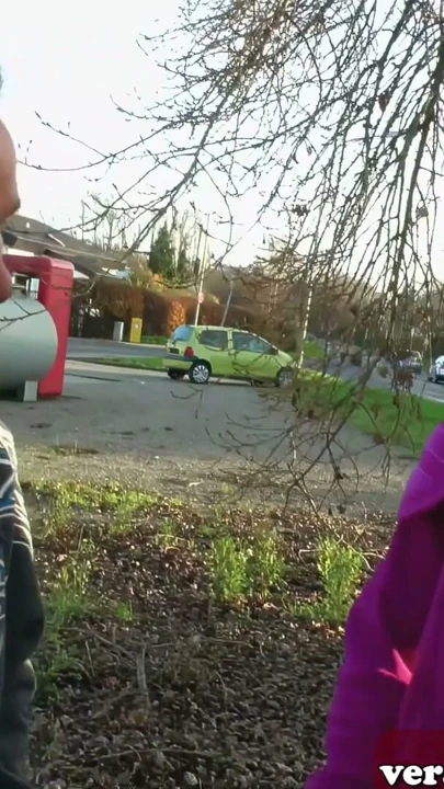 Sokakta Sikmeye İkna Edilen Alman Sarışın MILF | Klip 1