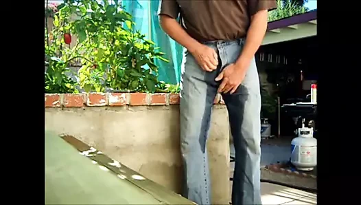 pissing içinde benim pantolon