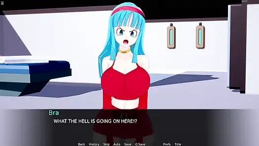 Ax yaramaz misyon - bulma'nın büyük göğüsleri - bölüm 4