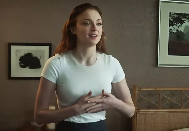 Karanlık anka kuşunda Sophie Turner