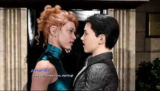 Kısır döngü - sert seksten sonra büyük memeli cumshot