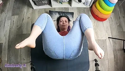 Meando mis jeans