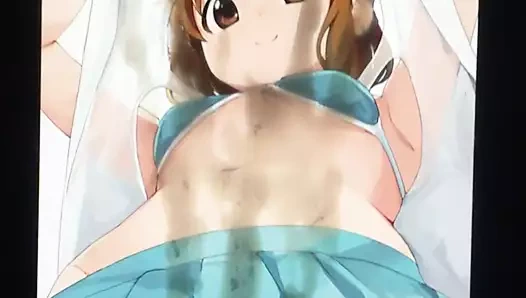Bukkake sop yui hirasawa (k-on!!)