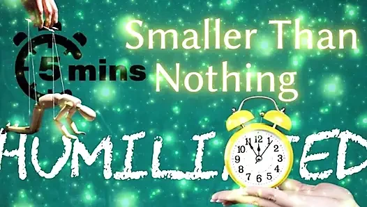 Shamestream: hiçbir şeyden küçük