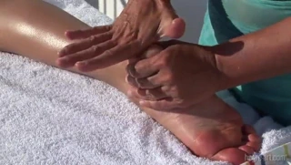 Manevi gün batımı masajı