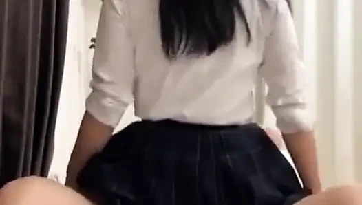 En büyük açık, ciddi bir kızın gece boyu yakınlığı 4.