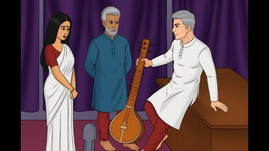 Hintli teyze ve üvey oğlu üçlü Hintli seksi paylaşıyor