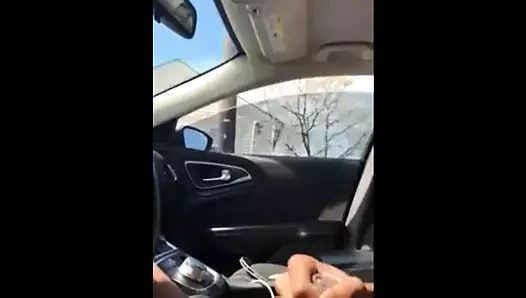 Transeksüel sürücü ve mastürbasyon boşalmak
