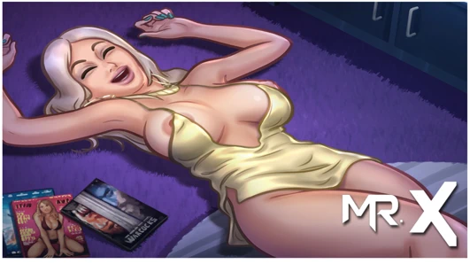 Summertimesaga - hentai e3 izlerken mastürbasyon yapıyor #57