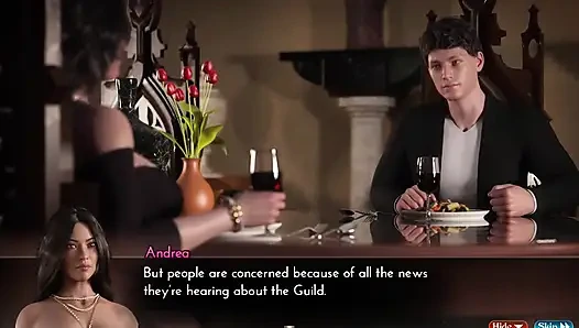 The Genesis order: ateşli seksi olgun orta yaşlı seksi kadın ile akşam yemeği ep.59