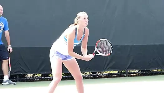 Petra kvitova antrenmanı