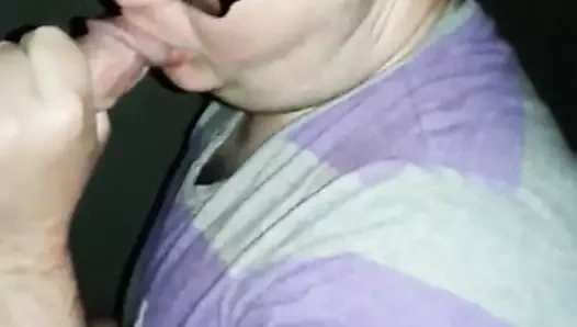 Late gece dışında oral seks tarafından twink nerd ile cim