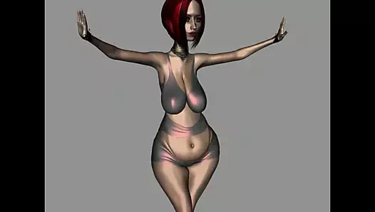 hamile oryantal dans