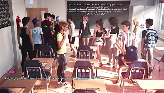 Awam - adamlar Jessica ile seks yapmayı denediğinde Sophia'nın müdahale ettiği yer