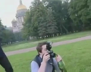 Düğünden hemen sonra halka açık gelin lanet! -l1390-