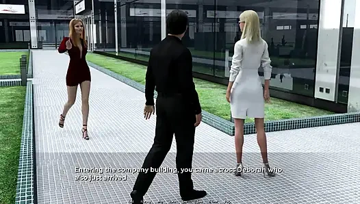 Aşağı taşınıyor: karısı yeni patronu olacak ep.9