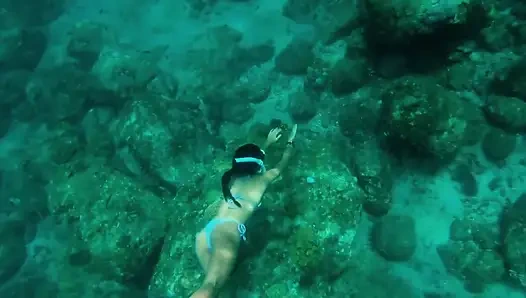 Küçük deniz kızı