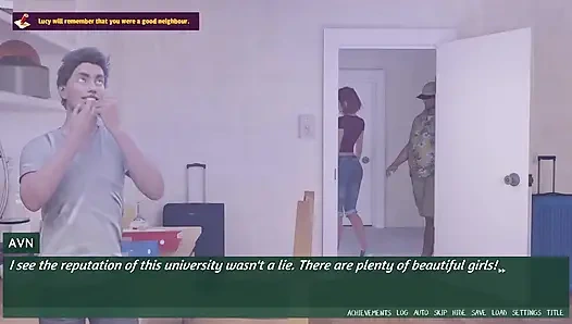 Zevk hırsızları 1 - Erika'nın üniversitede buluşması