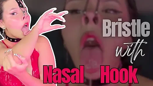 Burun kancası ile kıllı