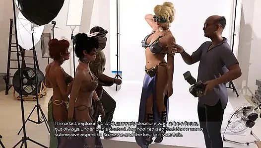 Üç panel: sahne arkası eş değiştirenler porno çekiyor - bölüm 21
