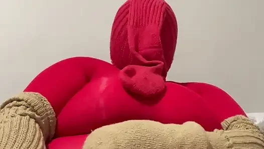 Çorap katlama orgazmı