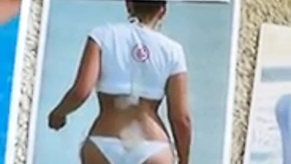 charlotte kilise bikini eşek üzerinde boşalmak