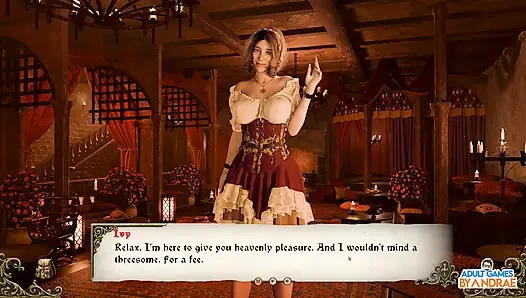 EP2: Nice Blowjob from Ivy and Matilda - Crown of Lust