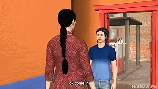 Sona bhabi ke sath chudai