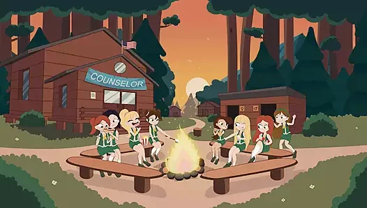 Kamp yas tutan odun (yakında) - bölüm 24 - kızlar bana yardım et! Tarafından LoveSkySan69