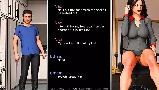 Bir çiftin aşk ve şehvet düeti: Hintli evli kadın ateşli bir oral seks yapıyor - bölüm 27