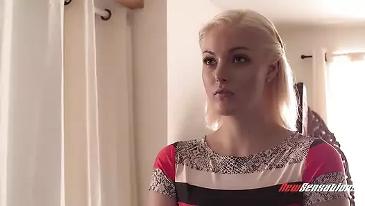 Jenna Ivory - Bebek Bakıcısı Siyah Seviyor