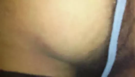 Blue nylonfart