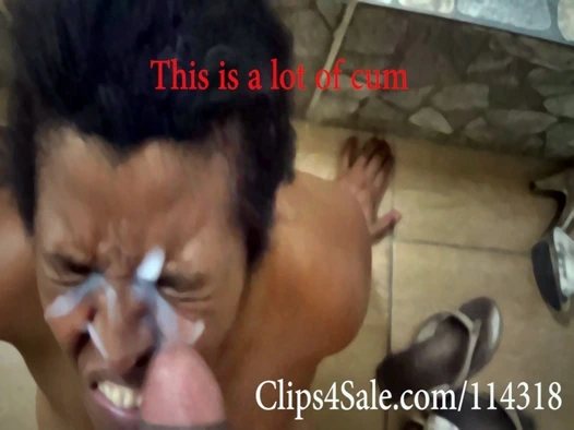 fahişe alır bir büyük yüz ve alır onu yüz sırılsıklam içinde Cum