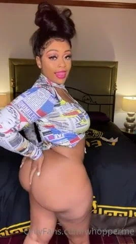 Bir balon ile seksi tatlı