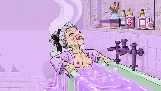 Banyo nine ai çizgi film