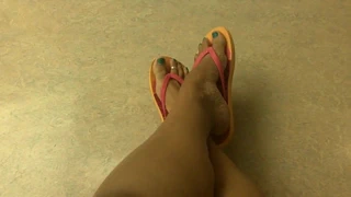 bekleme odası ayakları