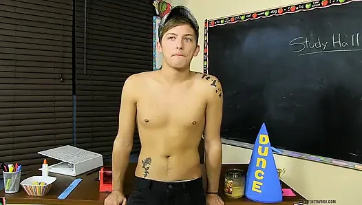 Seksi twink ryker ile sette