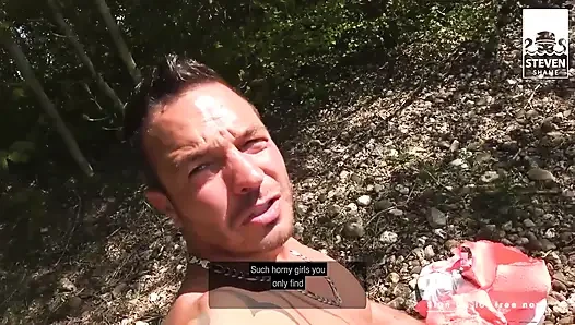 Şişman hatun Samantha Kiss bir yabancı tarafından sikilmeyi seviyor! StevenShame
