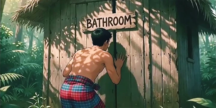 Hot Village Aunty Seduction, Animated Desi Porn