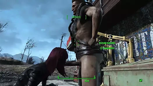 Fallout 4 Little sucking