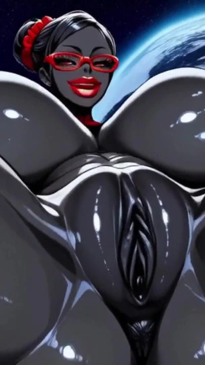 Zenci çikolata amcık yakın çekim (ai animasyonu) | Klip 1