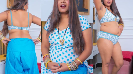 Hintli hizmetçi Hintçe ses kaydında sahibinin öğesini kullanırken ev sahibi tarafından sert sikiliyor.