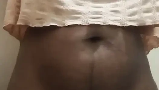 Thick and horny mommy with huge tits