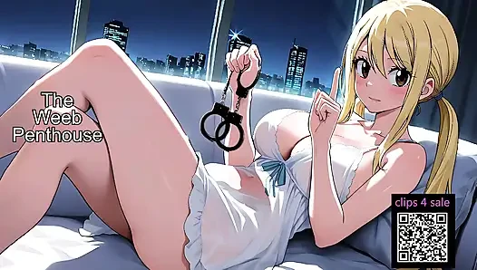 Lucy Heartfilia - peri kuyruğu - bdsm kölesi