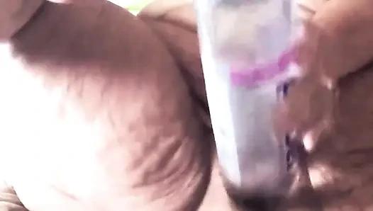 Şimdiye kadarki en büyük şişe sikişi