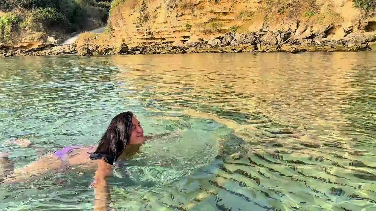 Summer masturbation