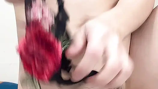Yakın Çekim Dildo Sikişi Hana Göt Deliği Inanılmaz Minik Göt Ve Sevimli Amcık Asyalı