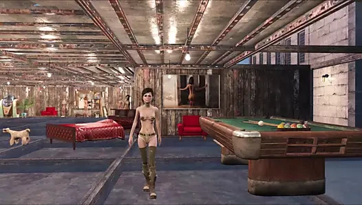 Fallout 4 ateşli moda