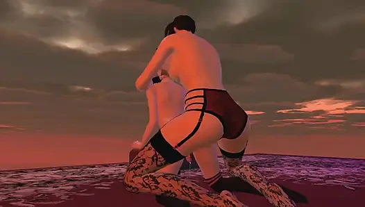 Kadın egemenliği üvey anne ve kadın egemenliği (sadece müzik) (femboy seks)